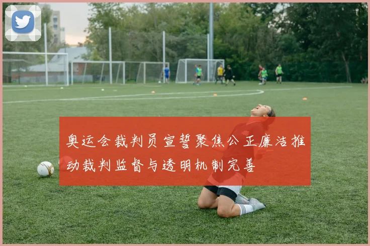 奥运会裁判员宣誓聚焦公正廉洁推动裁判监督与透明机制完善