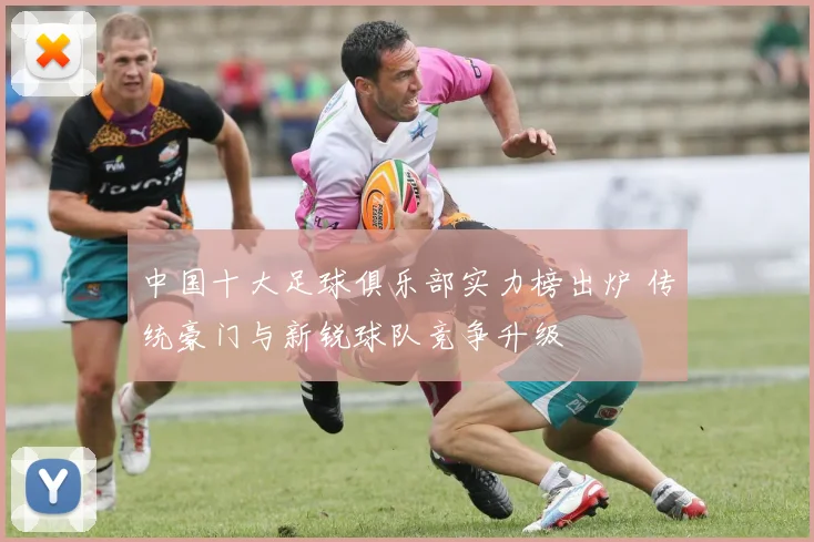 中国十大足球俱乐部实力榜出炉 传统豪门与新锐球队竞争升级
