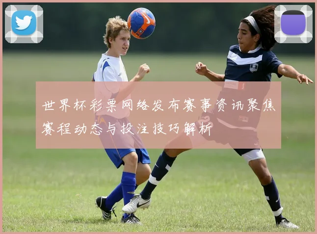 世界杯彩票网络发布赛事资讯聚焦赛程动态与投注技巧解析