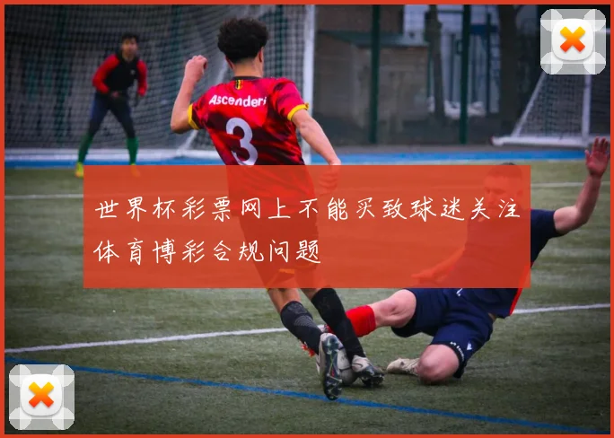 世界杯彩票网上不能买致球迷关注体育博彩合规问题