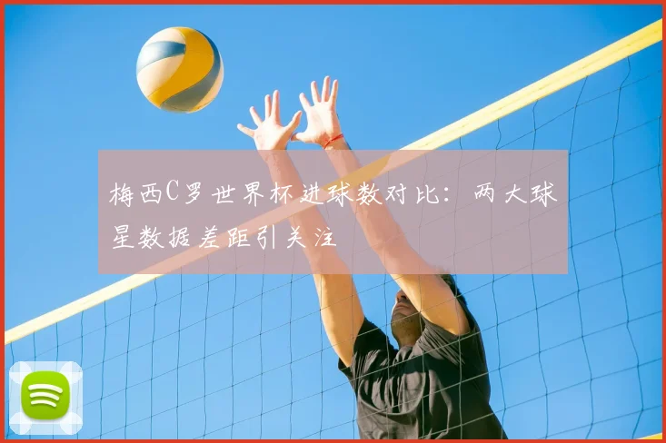 梅西C罗世界杯进球数对比：两大球星数据差距引关注