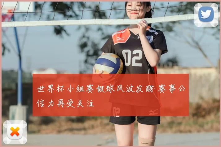 世界杯小组赛假球风波发酵 赛事公信力再受关注